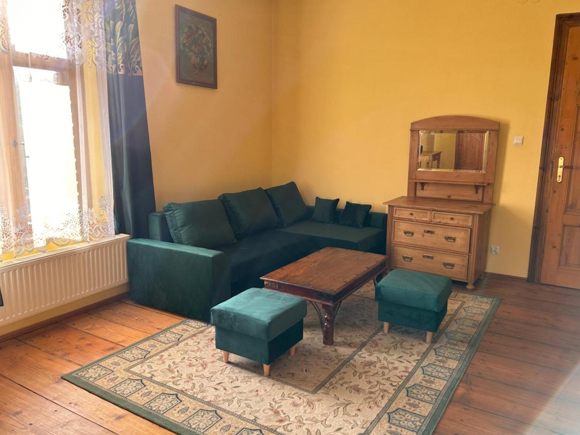 Willa Pod Zegarem Stara Kamienica Exteriér fotografie